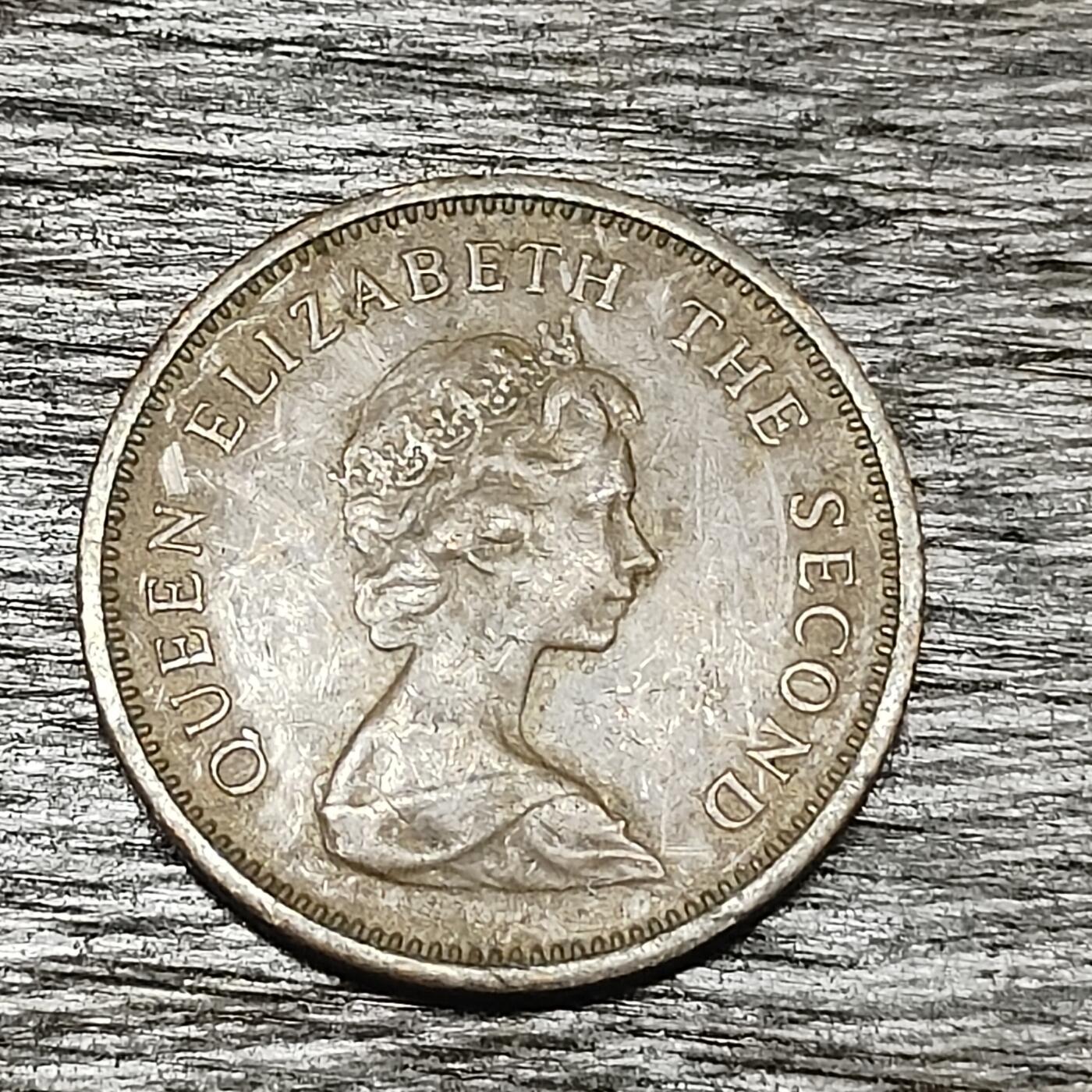 【铜匠收藏】★第130场★散币场，无佣金，30包邮。不满30元，支付5元运费。《接受代拍 代送NGC评级》 泽西 1971年 半便士