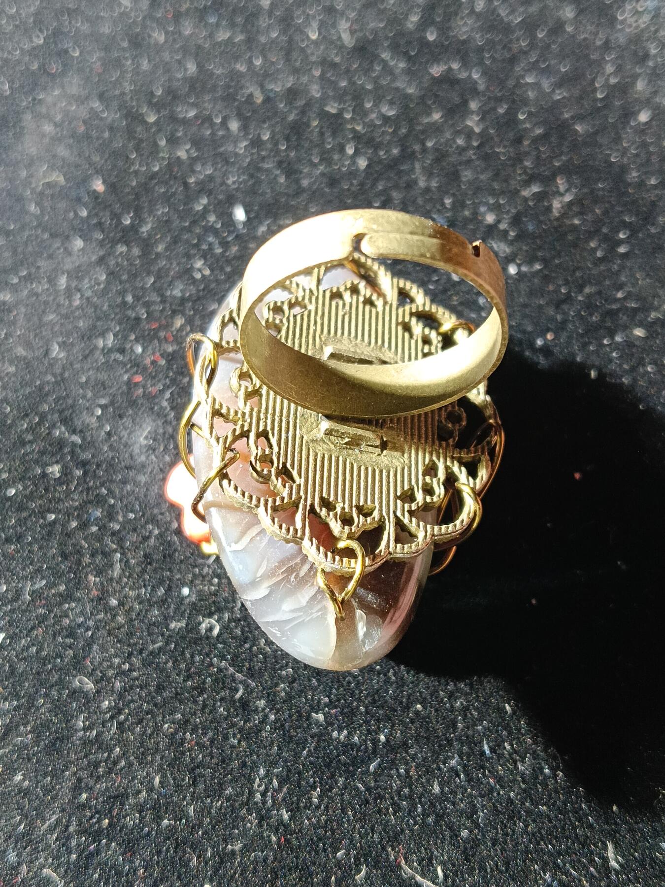 68期回流戒指饰品杂件纪念章丝路钱币专场 回流戒指