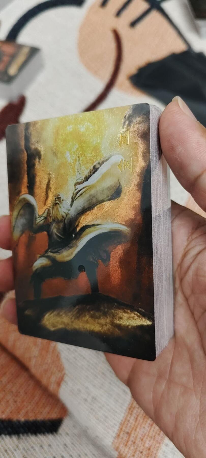 秋原瞳的小店第20期（卡游与昆仑万象的顶级碰撞） 昆仑万象签绘水浒2弹未拆粗闪套03