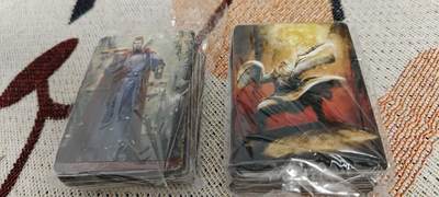 秋原瞳的小店第20期（卡游与昆仑万象的顶级碰撞） - 昆仑万象签绘水浒一弹二弹普卡一套未拆，包括特卡