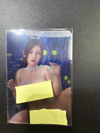 公益拍NO.5期 买家0佣金！卖家送拍0抽成！（周六晚7点半截拍，量大管饱！）   - 不知火舞卡牌 光栅裸眼3D立体特藏卡 真是buff叠满
