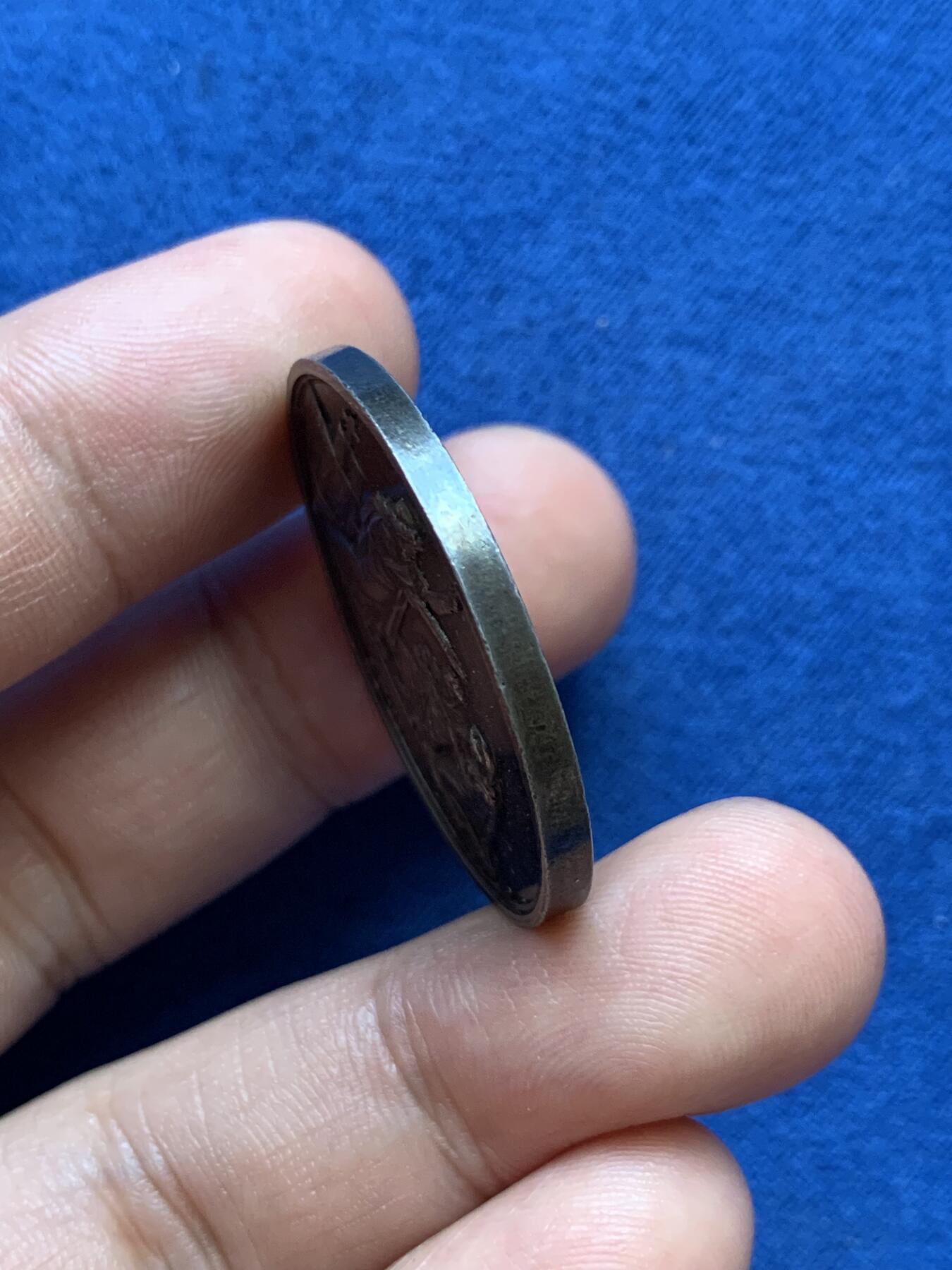 《竞宝斋》第410场 周日，周一，2场连拍 （全场包邮） 法国婚礼银章 32.5mm 16.15克