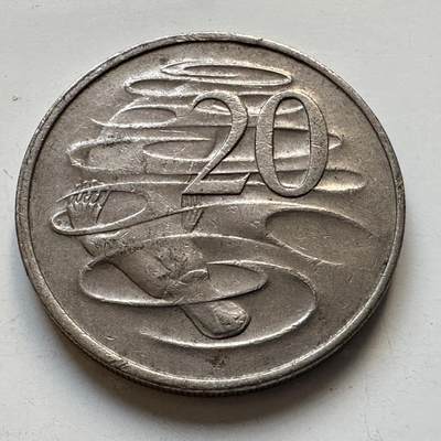 🌹外币初藏🌹🐯2025年第90场 周二无佣金特价场 - 澳大利亚1980年20分
