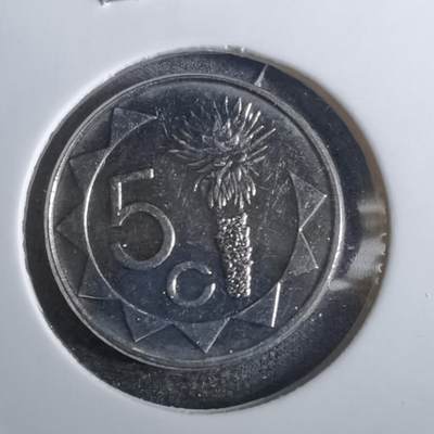 沼泽如烟--第814场 - 纳米比亚2015年五分