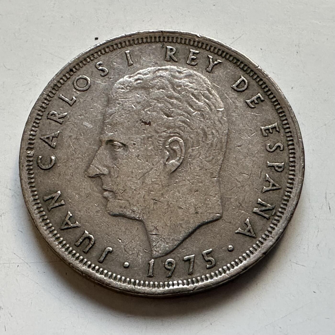 🌹外币初藏🌹🐯2025年第90场 周二无佣金特价场 西班牙1975年25比塞塔