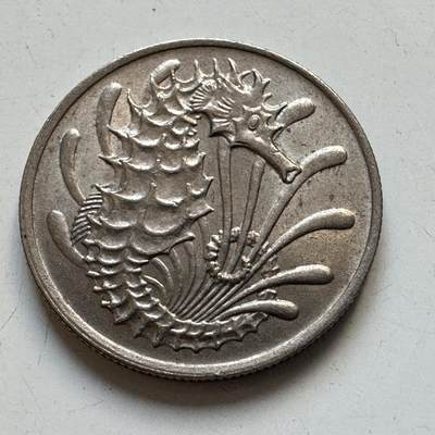 🌹外币初藏🌹🐯2025年第90场 周二无佣金特价场 - 新加坡1969年十分