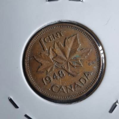 沼泽如烟--第813场 - 加拿大1948年一分