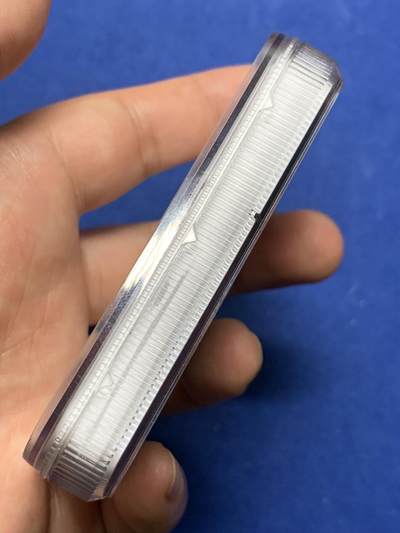 《竞宝斋》第410场 周日，周一，2场连拍 （全场包邮） NGC AU58BN 沙俄1784年 叶卡捷琳娜二世5戈比 EM厂 巧克力包浆 加厚盒