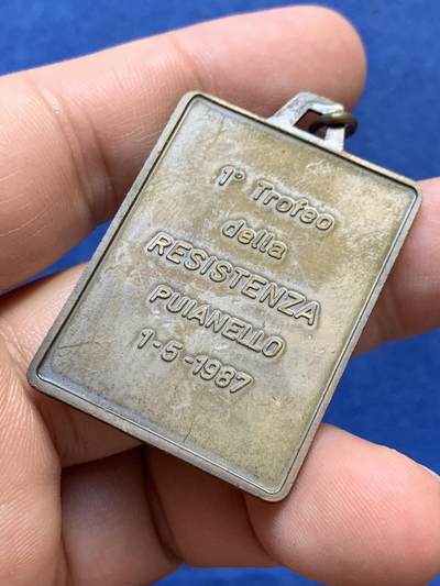 《竞宝斋》第410场 周日，周一，2场连拍 （全场包邮） 抵抗运动奖牌 19.9克 30.5*45.3mm