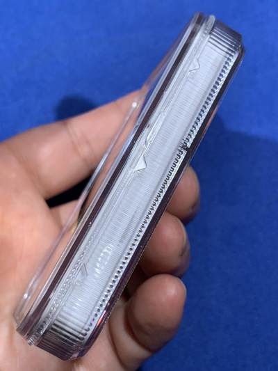 《竞宝斋》第410场 周日，周一，2场连拍 （全场包邮） NGC PF70UC 中国2022佛母大孔雀明王镀金铜章 45mm 佛祖标签 加厚盒装