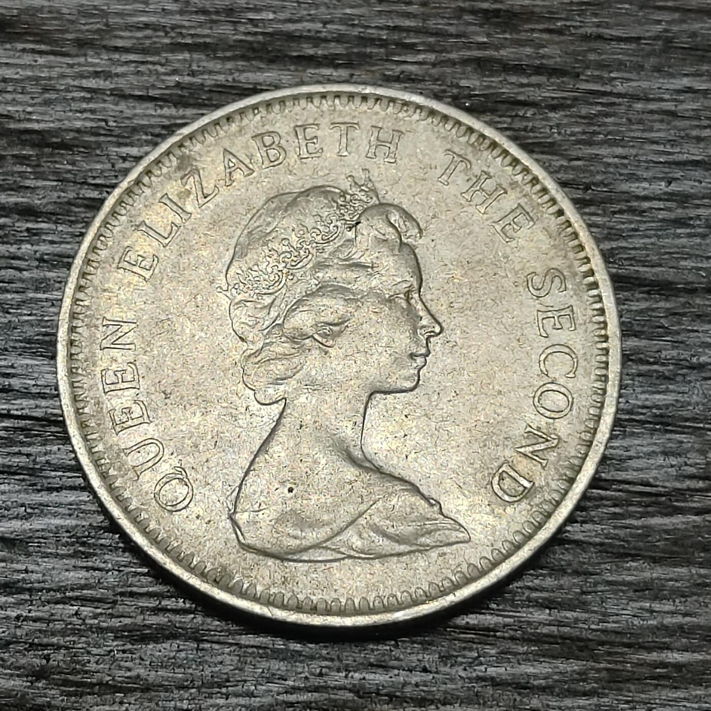 【铜匠收藏】★第130场★散币场，无佣金，30包邮。不满30元，支付5元运费。《接受代拍 代送NGC评级》 福克兰群岛 1983年 5便士 海鸥