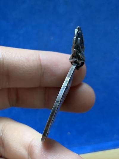 《竞宝斋》第410场 周日，周一，2场连拍 （全场包邮） 名家名作VERNON 1902年法属阿尔及利亚全国电机师和电气司机联合会纪念银章 带环重约18.3克 36.7mm