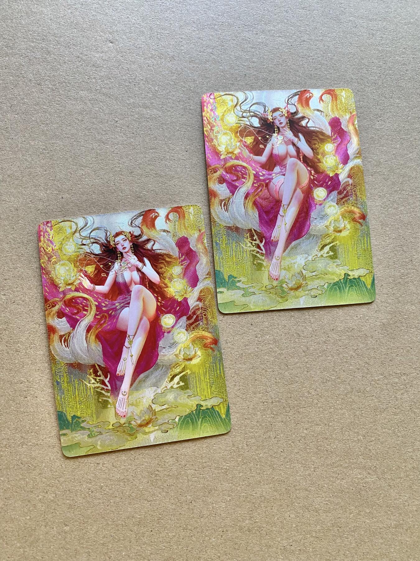 硬货来了 燎原 神姬传 神妲己 特卡 粗闪2张