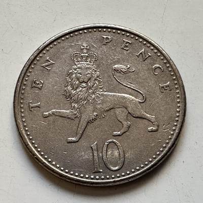🌹外币初藏🌹🐯2025年第90场 周二无佣金特价场 - 英国1992年10便士