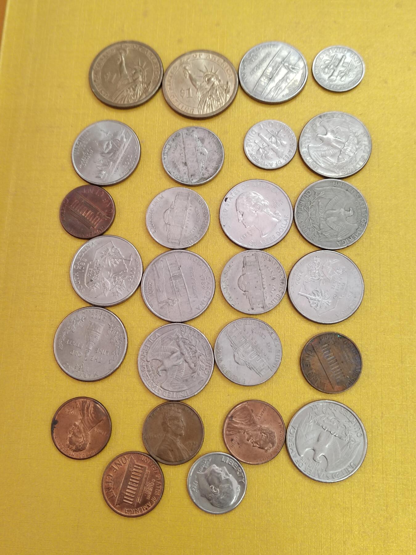 PCAI钱币18-486  杂顶小专场 美元