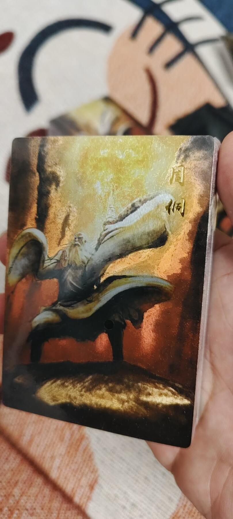 秋原瞳的小店第20期（卡游与昆仑万象的顶级碰撞） 昆仑万象签绘水浒2弹粗闪套04