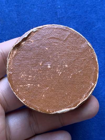 《竞宝斋》第410场 周日，周一，2场连拍 （全场包邮） 名家名作国家铸币师托马斯卡地亚作女神铜章 59.2克 49.9mm 三角铜标 带盒