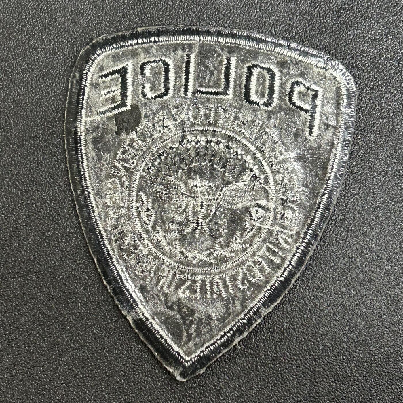 西秦中古拍卖第五十五期 美国警察臂章