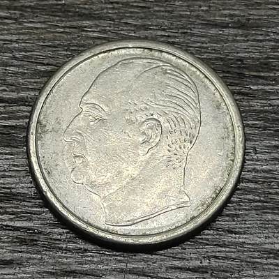 【铜匠收藏】★第129场★散币场，无佣金，30包邮。不满30元，支付5元运费。《接受代拍 代送NGC评级》 - 挪威 1969年 25欧尔 鸟