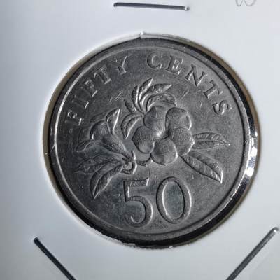沼泽如烟--第815场 - 新加坡1990年50分
