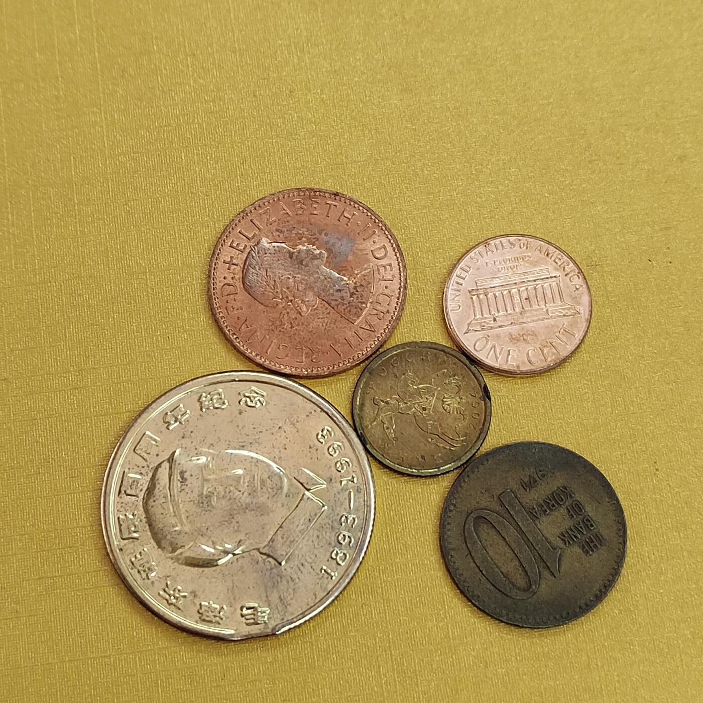 PCAI钱币20-488  人民币纸币纸品小专场 外币