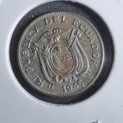 沼泽如烟--第813场 - 厄瓜多尔1946年五分