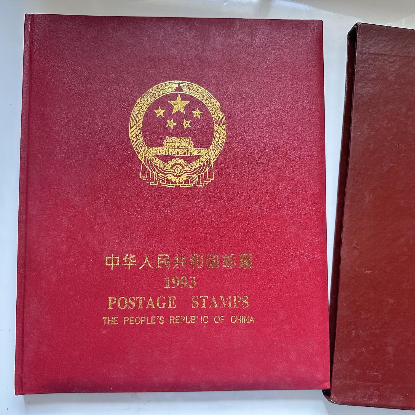 🌹外币初藏🌹🐯2025年第91场  每周二四六晚8️⃣点 接代拍 1993年邮票年册