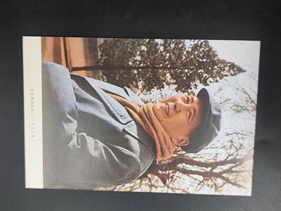 8月18日 符卡 明信片专场 - 69-70年代 伟大人物明信片 很漂亮