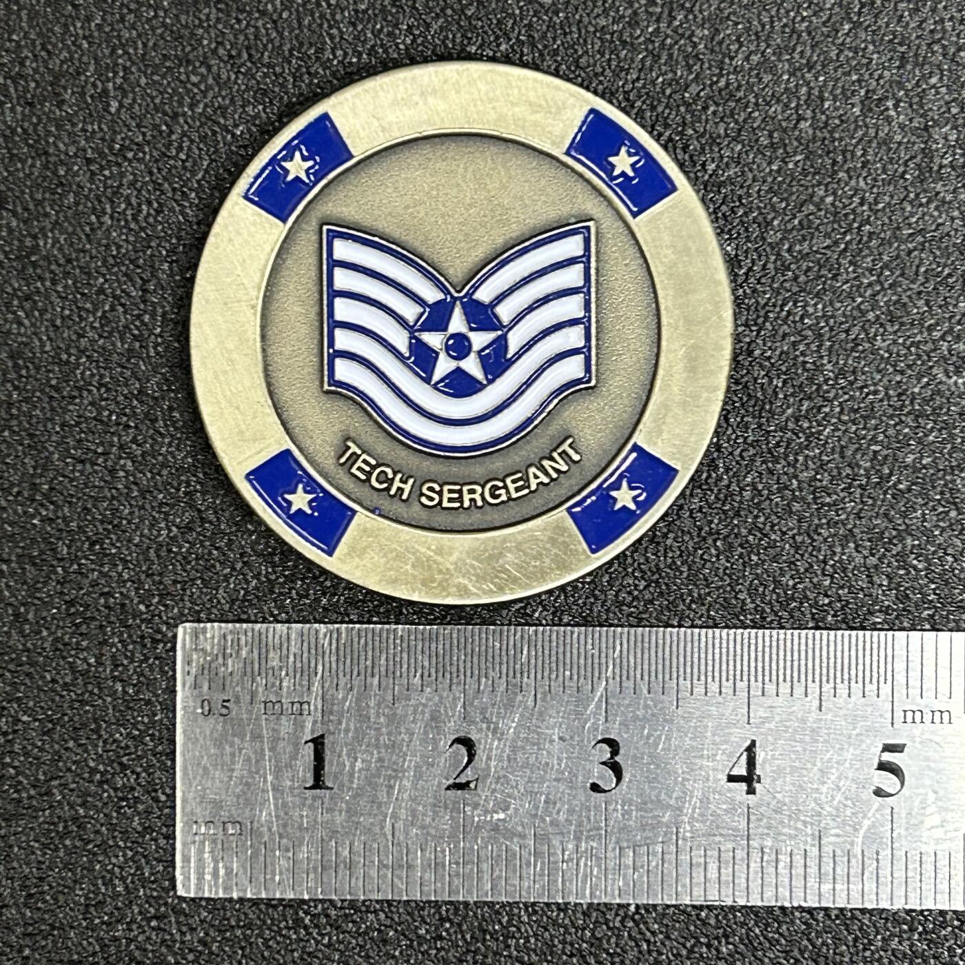西秦中古拍卖第五十五期 美国空军纪念章 挑战币
