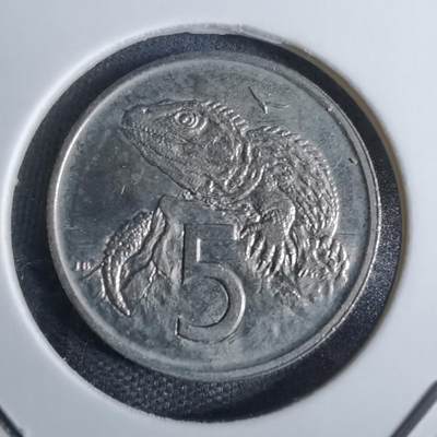 沼泽如烟--第815场 - 新西兰1978年五分