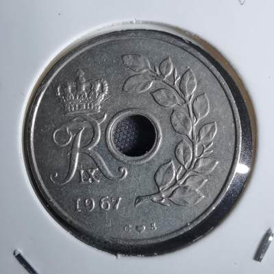 沼泽如烟--第815场 - 丹麦1967年25欧尔