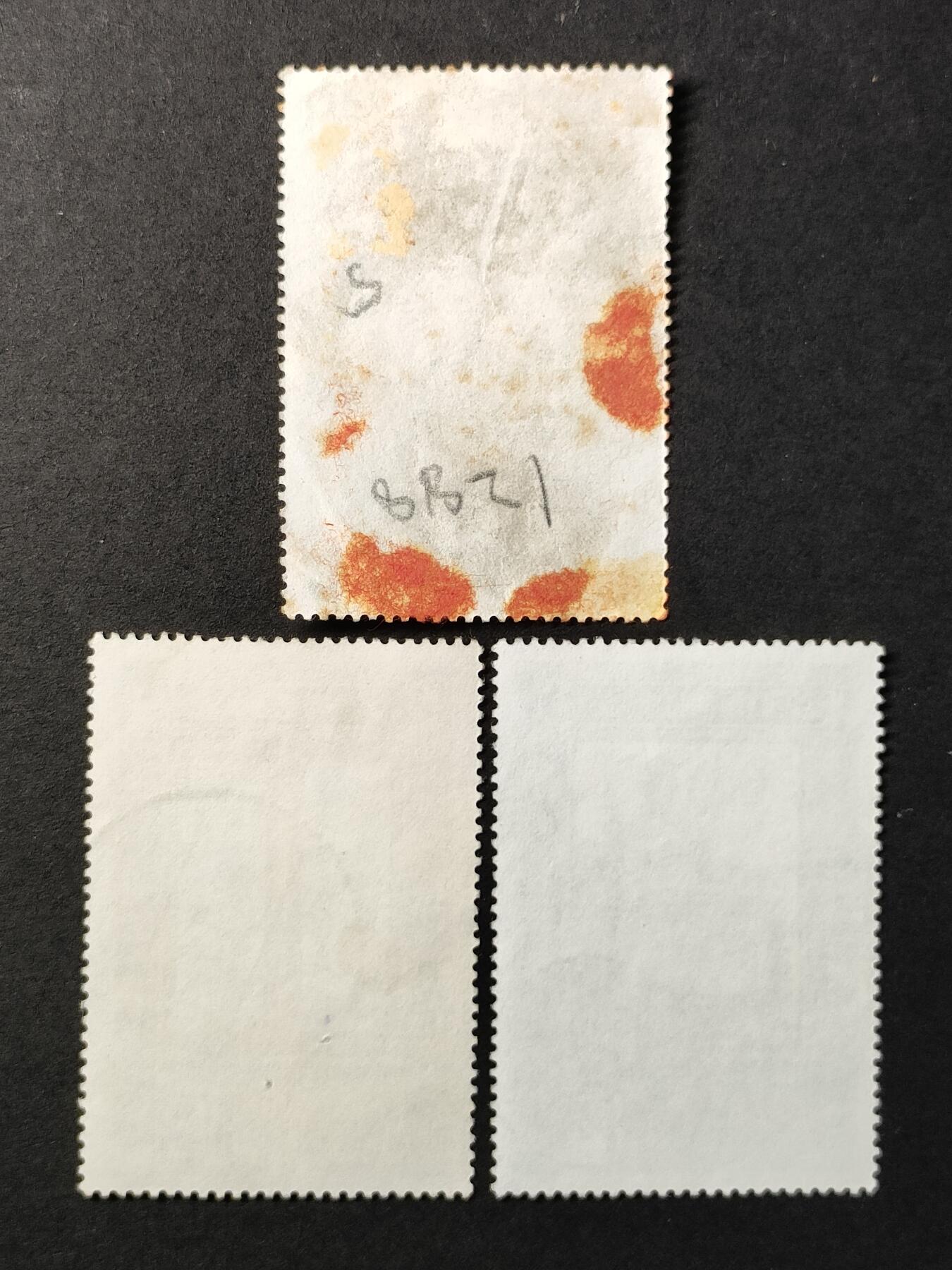↓君缘收藏566期☞钱币邮品↓无佣金、可寄存、满30元包邮  纪177，1980年蒋逝世五周年邮票3全