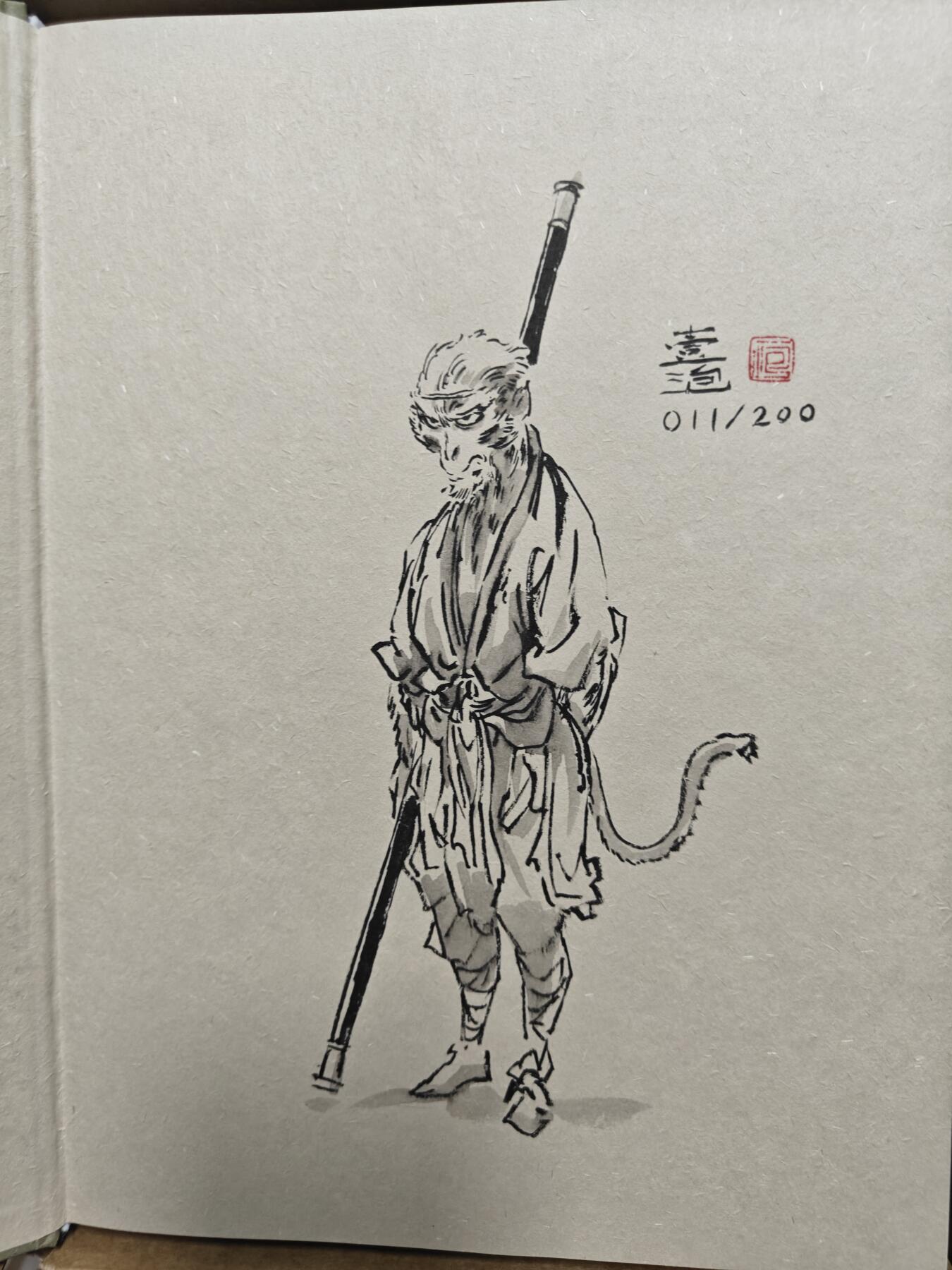 天玑星卡拍第115期《8.21周四截拍》持续收拍收评中 满赠卡需备注 【签绘书】一泡 西游神魔图谱 011/200 