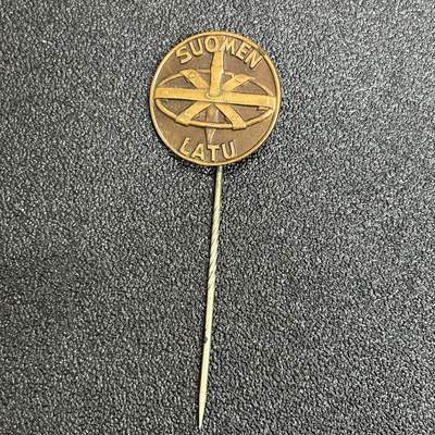 西秦中古拍卖第五十五期 - 芬兰早期协会徽章