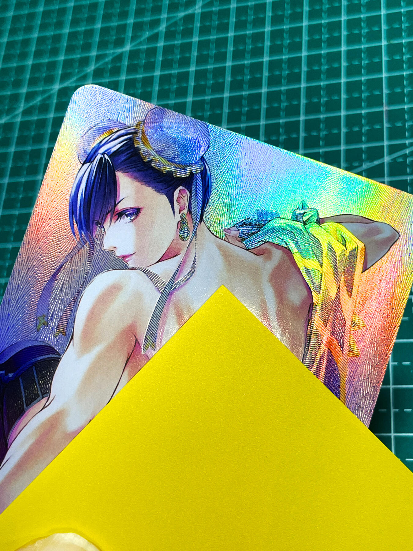 显眼宝28期【关注参拍有赠卡】 【经典美背】超高颜值美背卡 春丽   一枚  折光彩闪 大卡尺寸 63*88