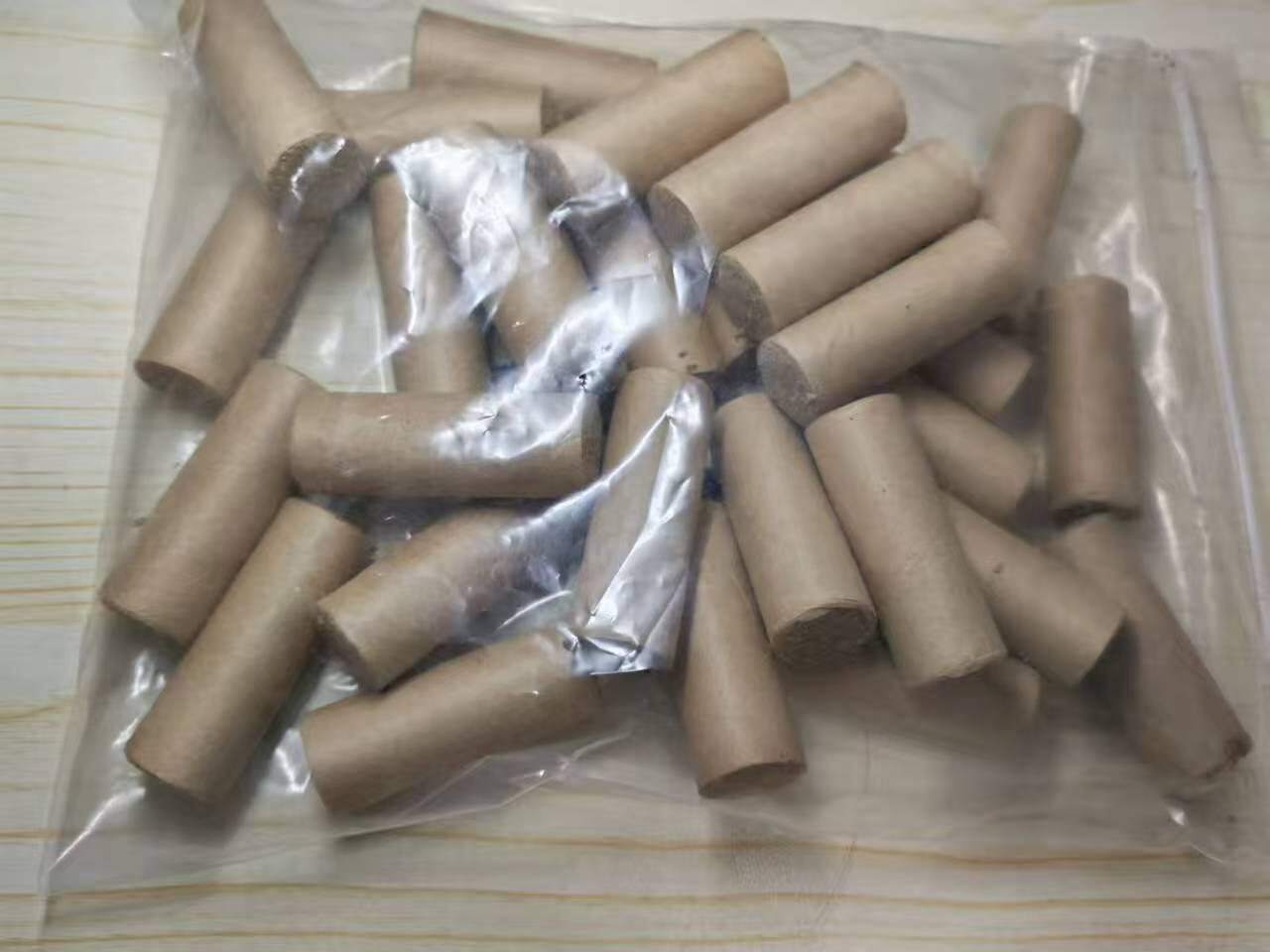 省心套装一：五年陈艾1.8cm*3cm*100颗+天鹅绒单联随身灸2个+艾灸图