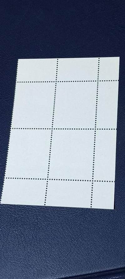 德国邮票专场，都是四方联 德国邮票四方联，1995年发行， 柏林威廉大帝纪念教堂。品相如图