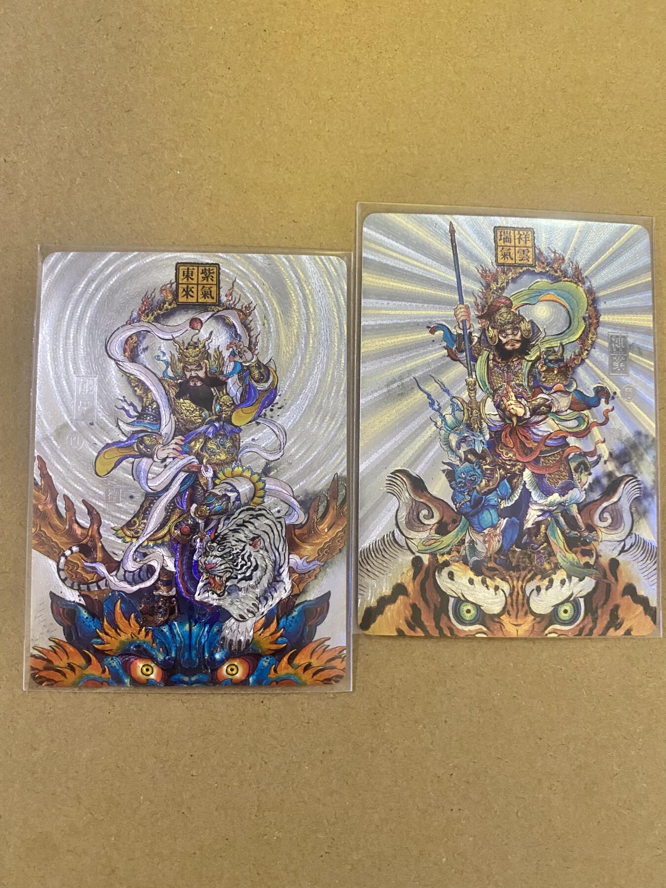 硬货来了 卡德曼 门神一对 粗闪