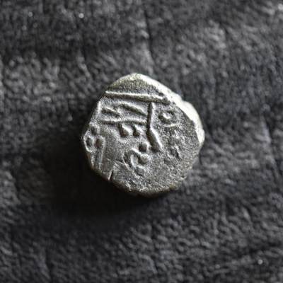 【良泉】第38期【直播场】9月18日晚19.30点开拍！ 组，西方古代钱币、丝路杂项专场  - 【藏家出品B】公元5世纪【笈多王朝】“大鹏金翅鸟”银币，1.82克