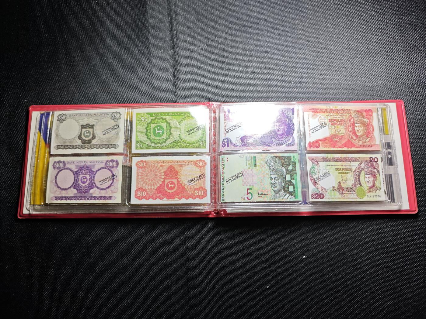 KK钱币收藏小铺 套币 银币专场 2月预留时间 周末发货  马来西亚大小面值一套