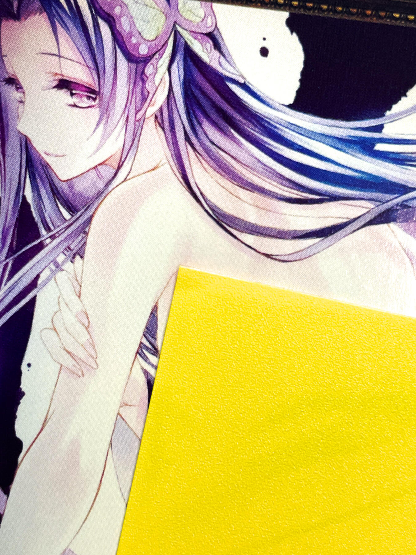 显眼宝28期【关注参拍有赠卡】 【经典美背】超高颜值美背卡 蝴蝶忍 一枚  折光彩闪 大卡尺寸 63*88