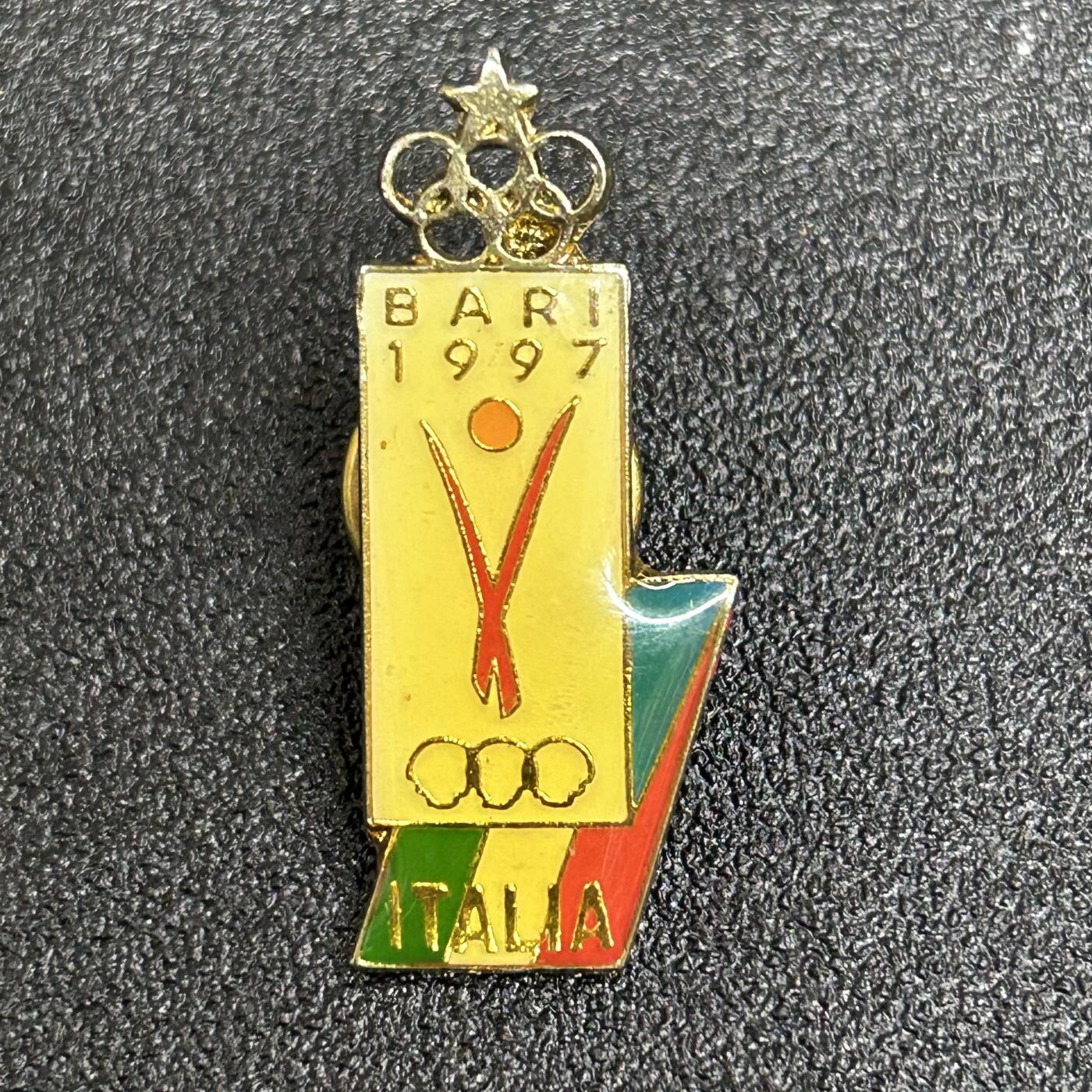 西秦中古拍卖第五十五期 1997年意大利巴里第11届世界大学生运动会纪念章