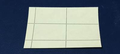 德国邮票专场，都是四方联 德国邮票四方联一张，1976年发行，第21界奥运会，游泳。品相如图