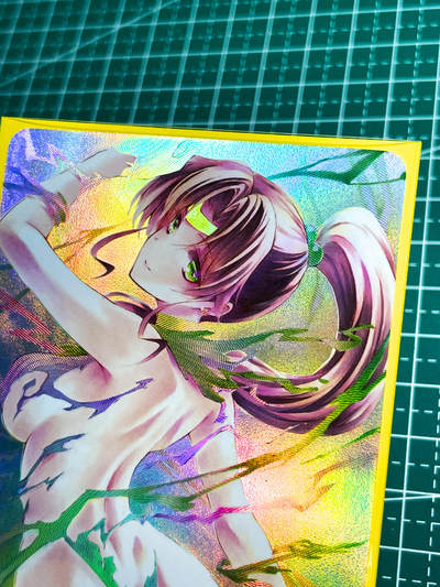 显眼宝28期【关注参拍有赠卡】 - 【超高颜值】美少女战士 一枚  颜值一流  折光彩闪工艺   大卡尺寸  63*88 2号