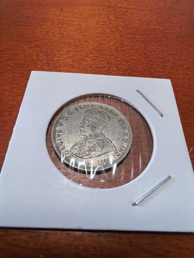 长老汇马年精选第六场拍卖 - 1913英属西非乔治五世1先令银币