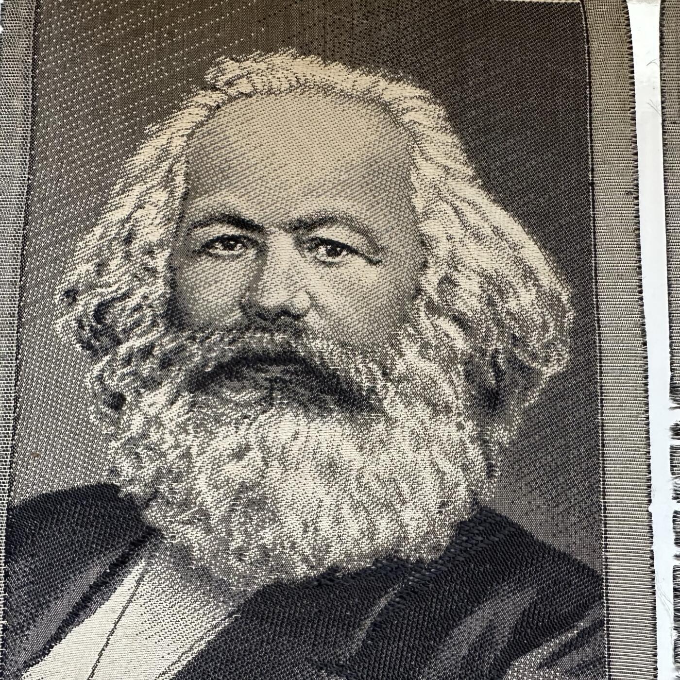 🌹外币初藏🌹🐯2025年第91场  每周二四六晚8️⃣点 接代拍 50年代五大伟人丝织画一套 保存完整 红色收藏