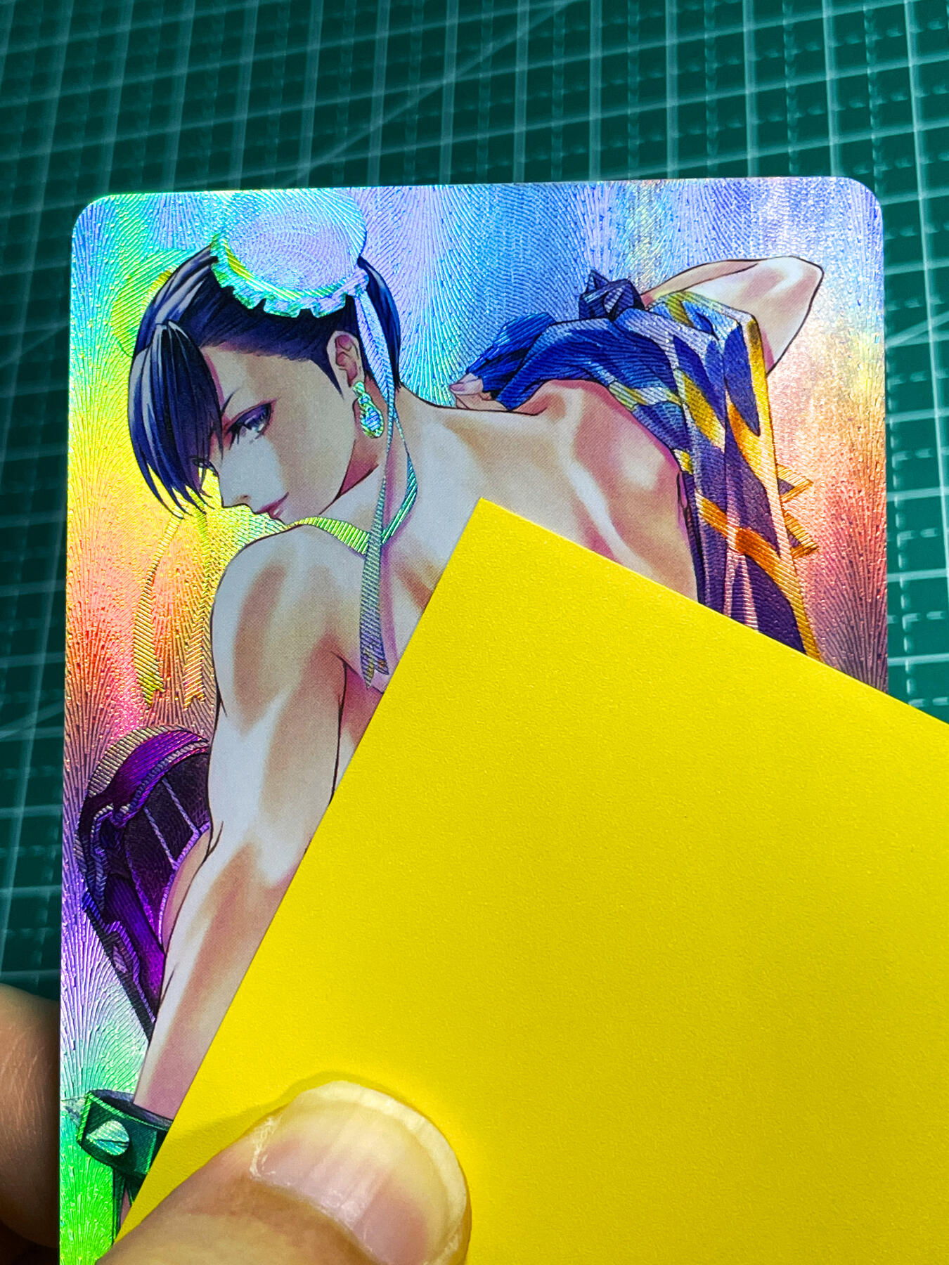 显眼宝28期【关注参拍有赠卡】 【经典美背】超高颜值美背卡 春丽   一枚  折光彩闪 大卡尺寸 63*88