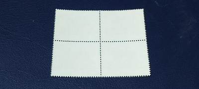 德国邮票专场，都是四方联 德国邮票四方联，1985年发行， 德国城堡。品相如图