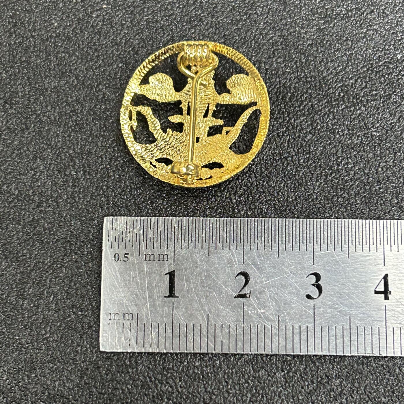 西秦中古拍卖第五十五期 泰国皇家公务员徽章 旅游部和体育部证章