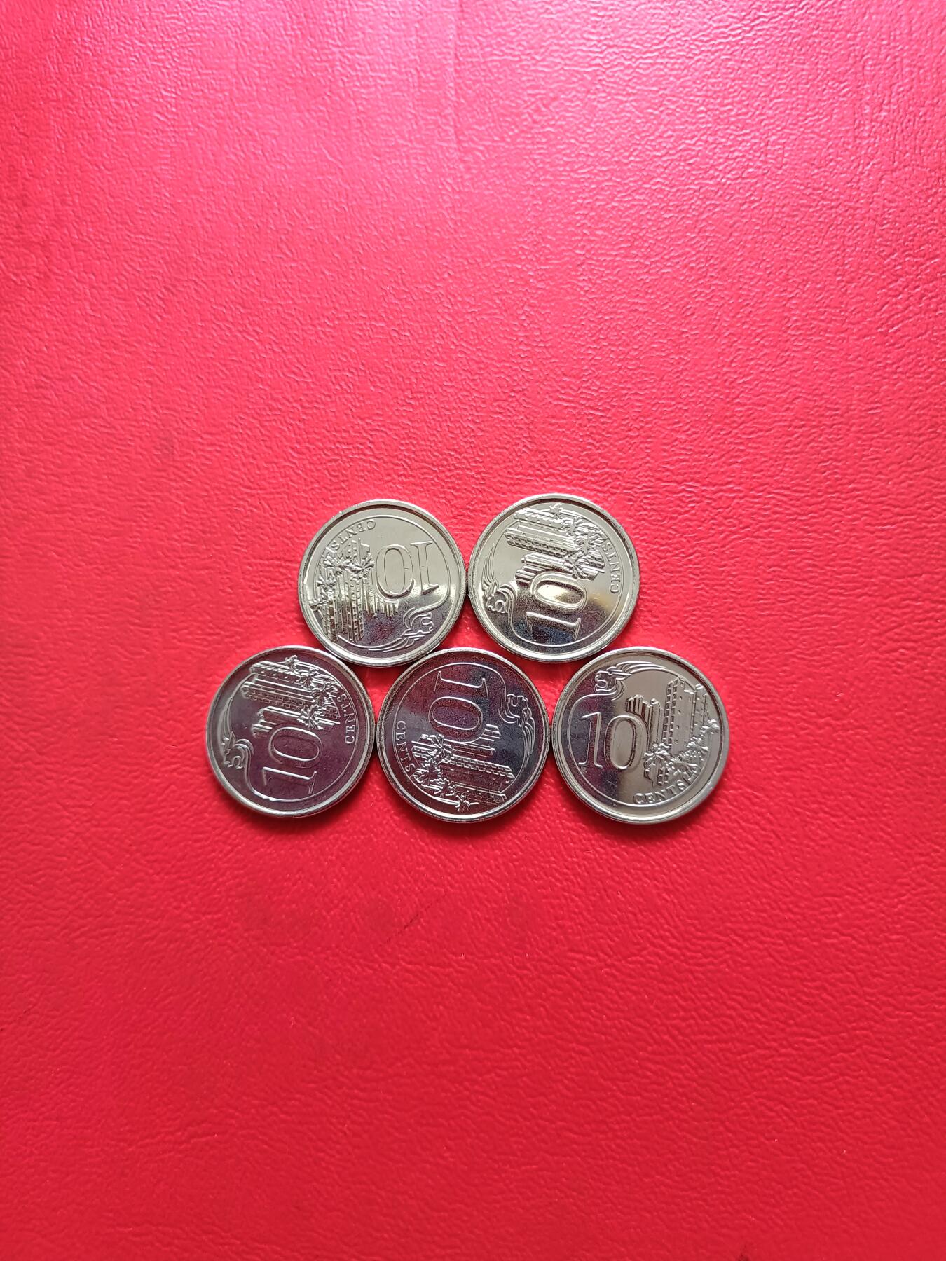 【云涧收藏】第五十五场 新加坡2013年卷拆10分5枚